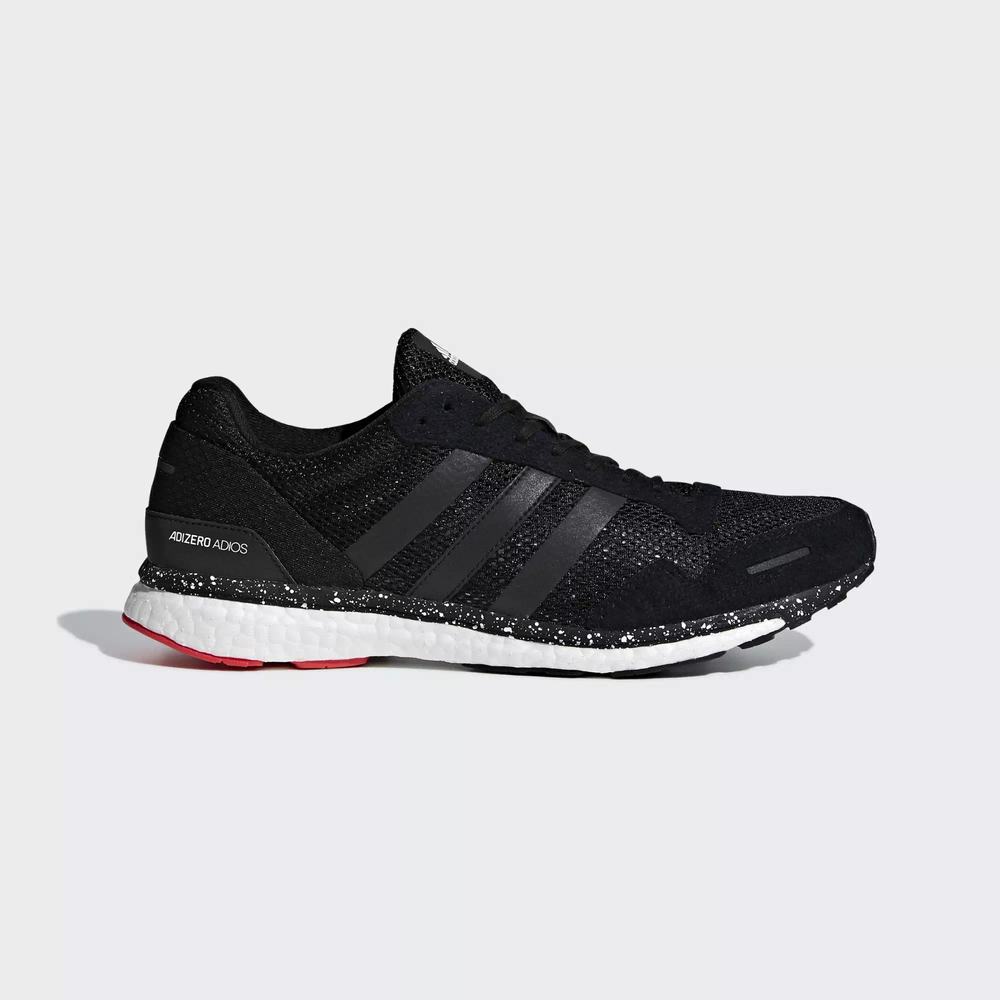 Adidas Adizero Adios 3 Tenis Para Correr Rojos Para Hombre (MX-26885)
